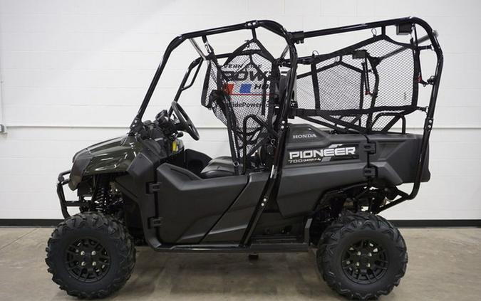 2026 Honda Pioneer 700 Deluxe