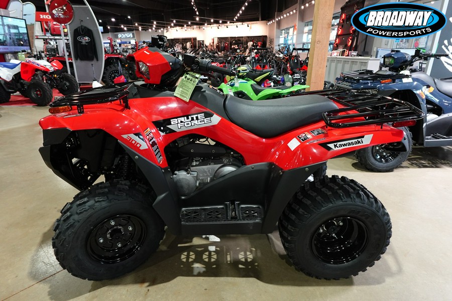 2026 Kawasaki Brute Force® 300