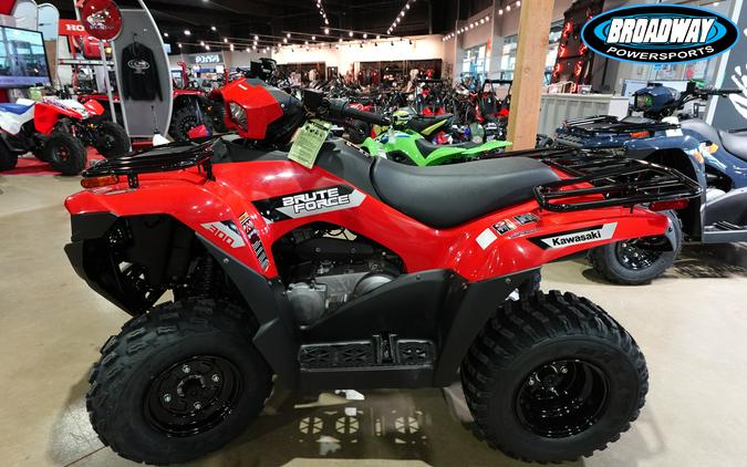 2026 Kawasaki Brute Force® 300