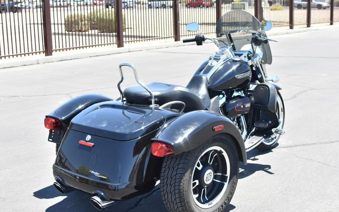2021 Harley-Davidson Freewheeler Vivid Black FLRT