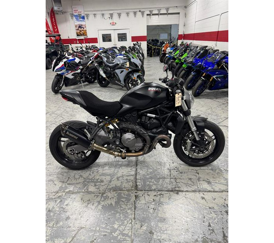 2018 Ducati Monster 821