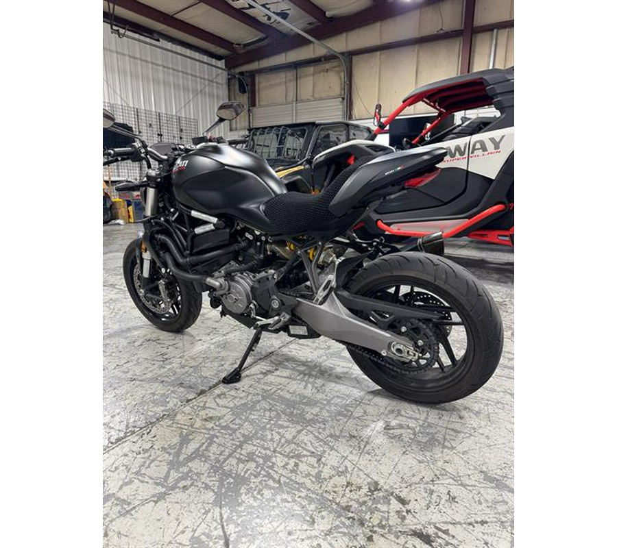 2018 Ducati Monster 821
