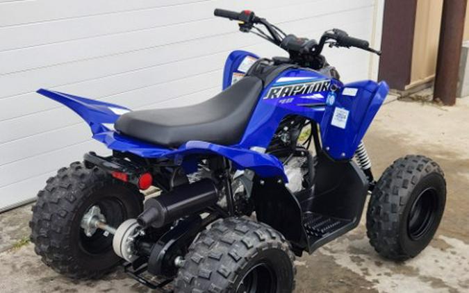2022 Yamaha Raptor 90