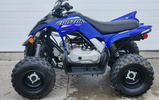 2022 Yamaha Raptor 90
