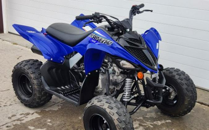2022 Yamaha Raptor 90