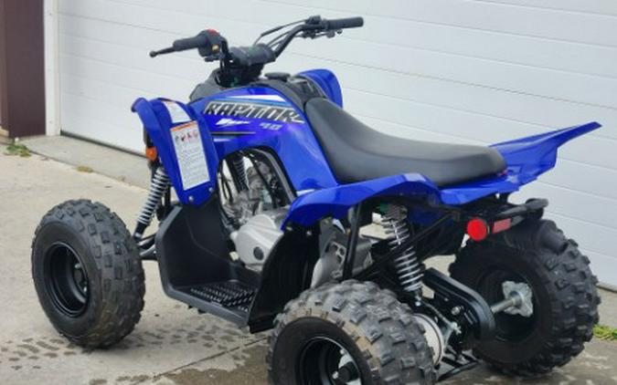 2022 Yamaha Raptor 90