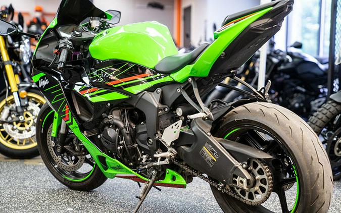 2024 Kawasaki Ninja ZX-6R KRT Edition