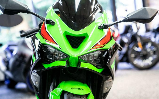 2024 Kawasaki Ninja ZX-6R KRT Edition