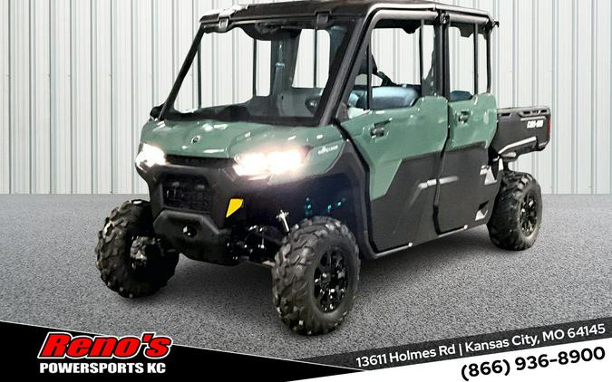 2026 Can-Am Defender MAX DPS™ CAB HVAC HD10