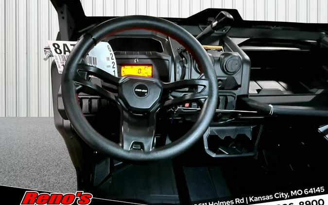 2026 Can-Am Defender MAX DPS™ CAB HVAC HD10