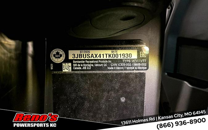 2026 Can-Am Defender MAX DPS™ CAB HVAC HD10