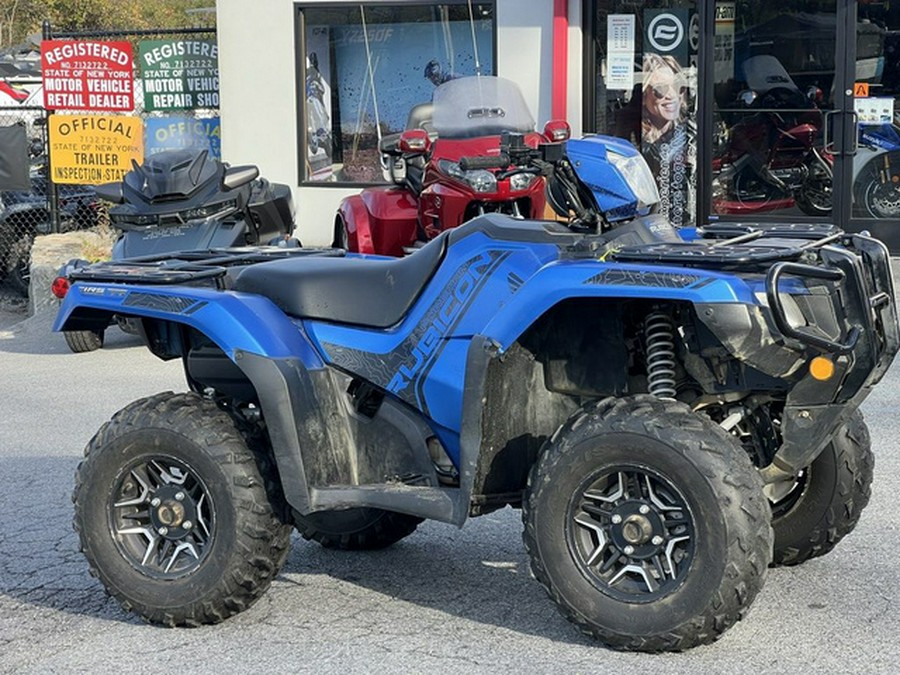 2022 Honda FourTrax Foreman Rubicon 4x4 Automatic DCT EPS Deluxe