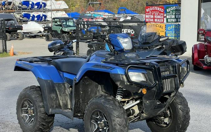 2022 Honda FourTrax Foreman Rubicon 4x4 Automatic DCT EPS Deluxe