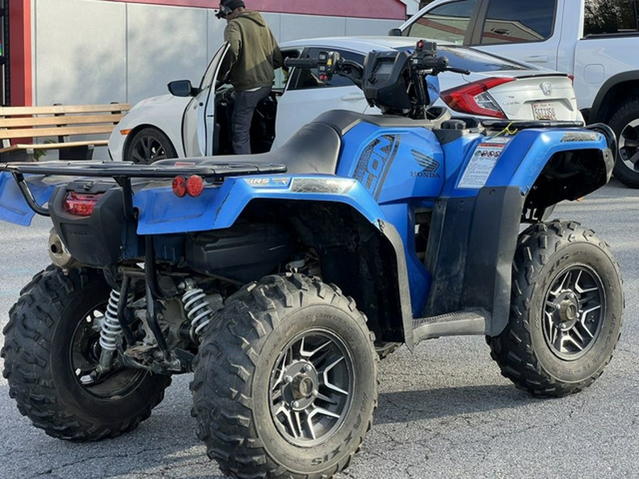 2022 Honda FourTrax Foreman Rubicon 4x4 Automatic DCT EPS Deluxe