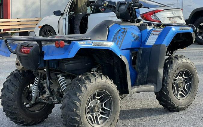 2022 Honda FourTrax Foreman Rubicon 4x4 Automatic DCT EPS Deluxe
