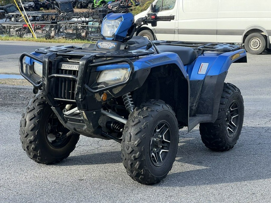 2022 Honda FourTrax Foreman Rubicon 4x4 Automatic DCT EPS Deluxe