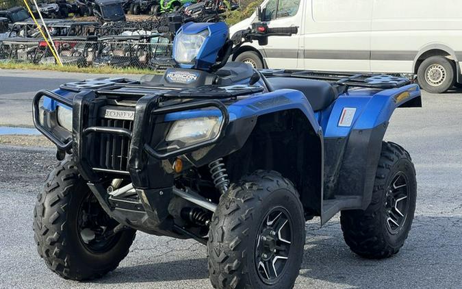 2022 Honda FourTrax Foreman Rubicon 4x4 Automatic DCT EPS Deluxe