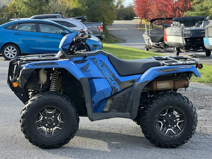 2022 Honda FourTrax Foreman Rubicon 4x4 Automatic DCT EPS Deluxe