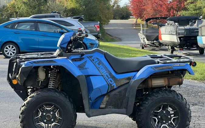 2022 Honda FourTrax Foreman Rubicon 4x4 Automatic DCT EPS Deluxe