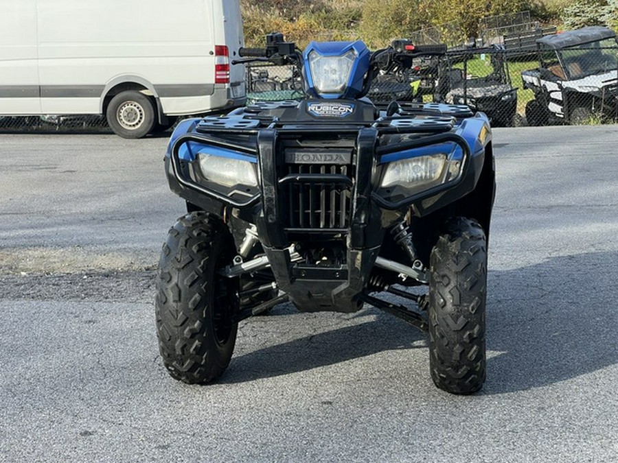 2022 Honda FourTrax Foreman Rubicon 4x4 Automatic DCT EPS Deluxe