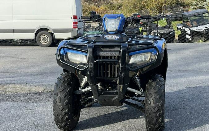 2022 Honda FourTrax Foreman Rubicon 4x4 Automatic DCT EPS Deluxe