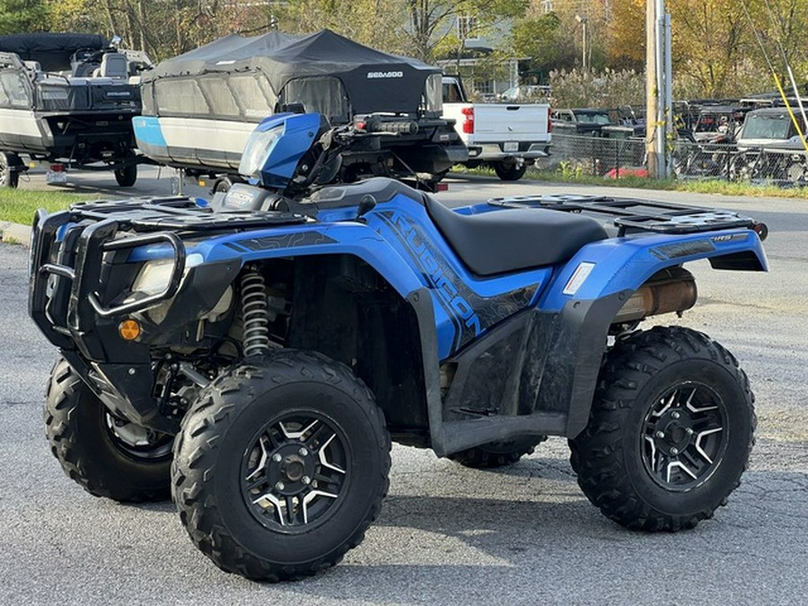 2022 Honda FourTrax Foreman Rubicon 4x4 Automatic DCT EPS Deluxe