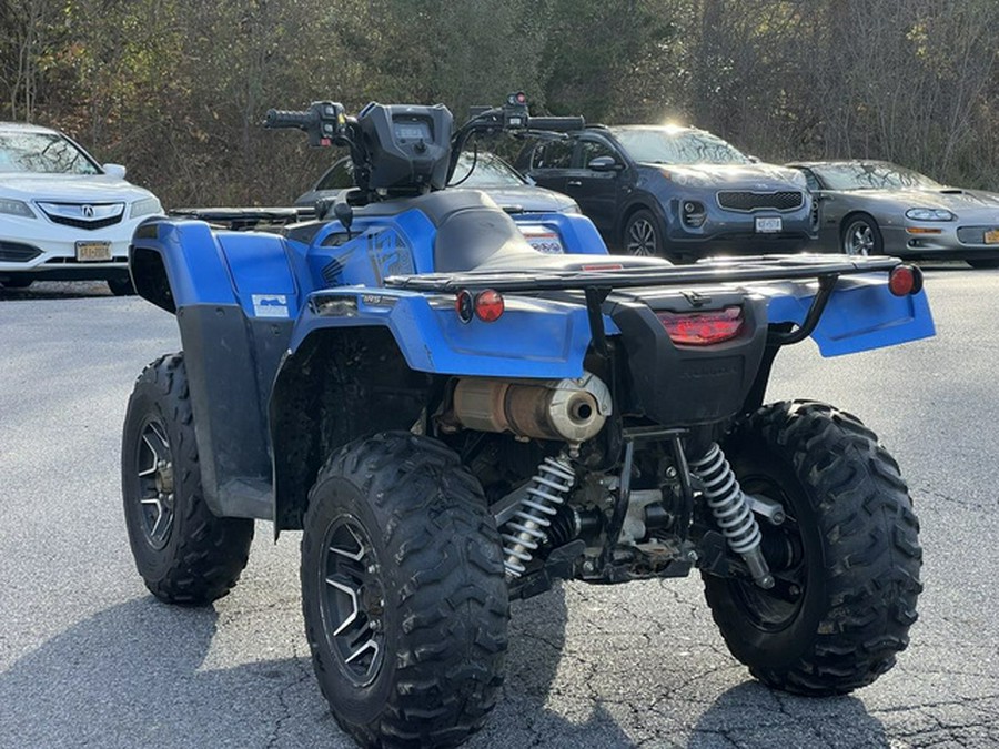 2022 Honda FourTrax Foreman Rubicon 4x4 Automatic DCT EPS Deluxe