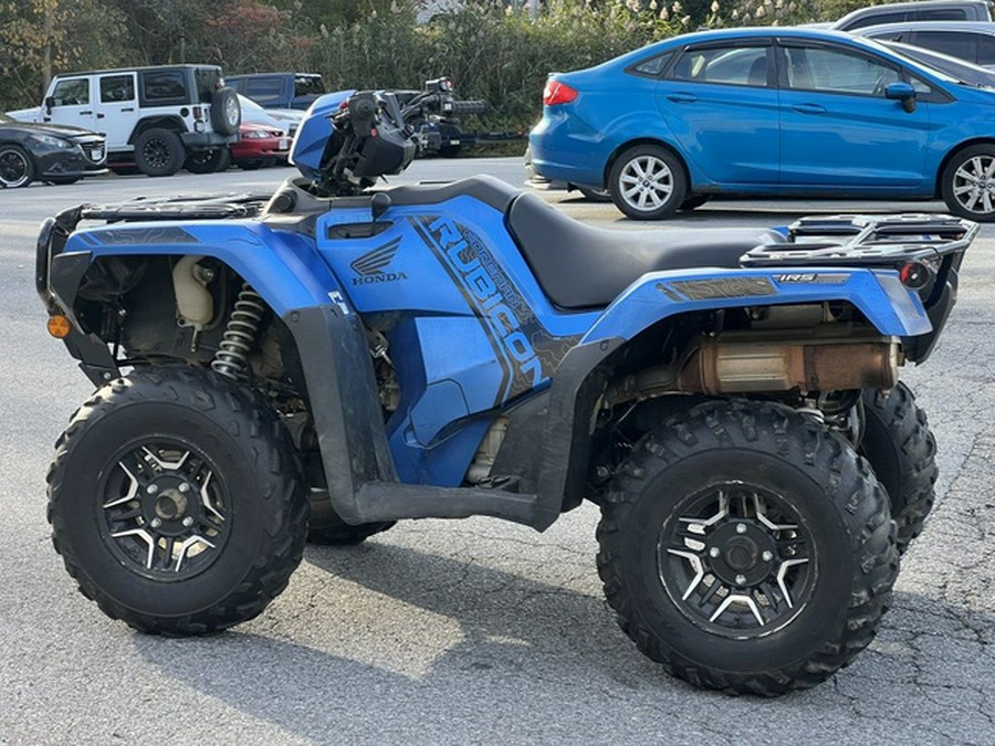 2022 Honda FourTrax Foreman Rubicon 4x4 Automatic DCT EPS Deluxe