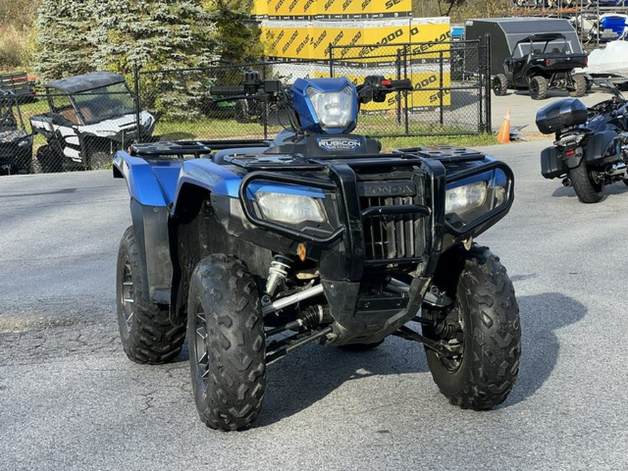 2022 Honda FourTrax Foreman Rubicon 4x4 Automatic DCT EPS Deluxe