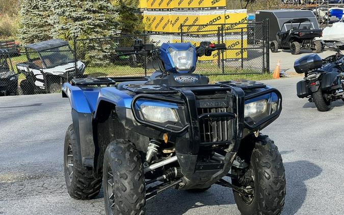 2022 Honda FourTrax Foreman Rubicon 4x4 Automatic DCT EPS Deluxe