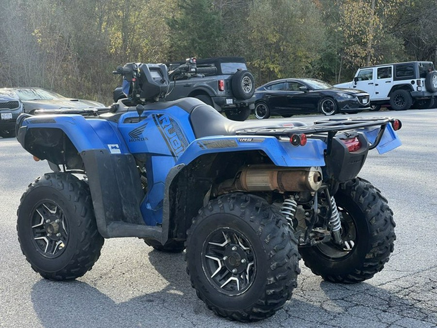 2022 Honda FourTrax Foreman Rubicon 4x4 Automatic DCT EPS Deluxe
