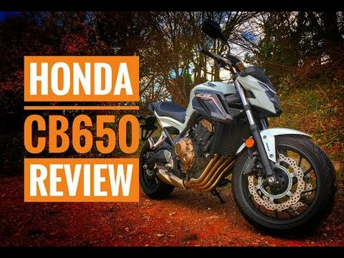 2018 Honda CB650F Review