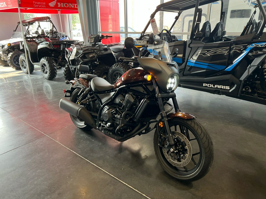 2022 Honda Rebel 1100 DCT