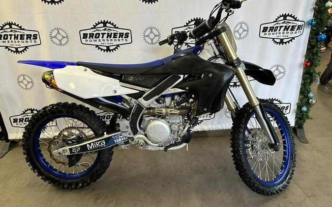 2019 Yamaha YZ450F