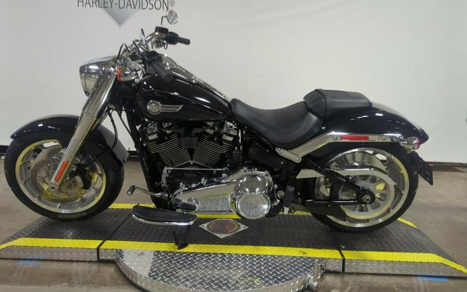 2024 Harley-Davidson® Fat Boy® 114 Vivid Black