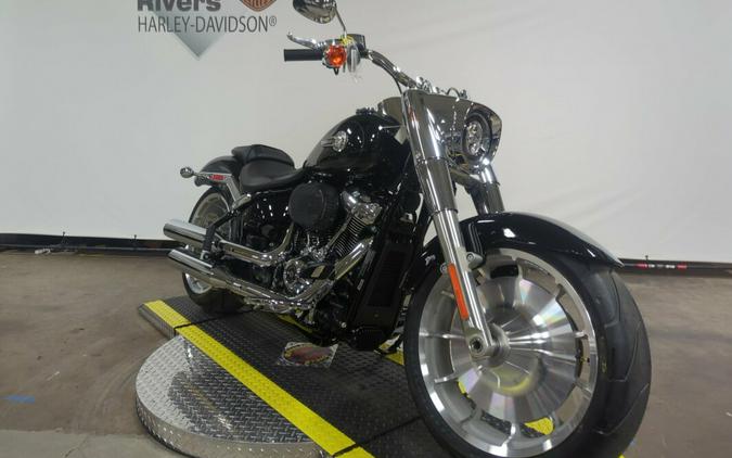 2024 Harley-Davidson® Fat Boy® 114 Vivid Black