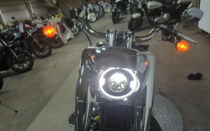 2024 Harley-Davidson® Fat Boy® 114 Vivid Black