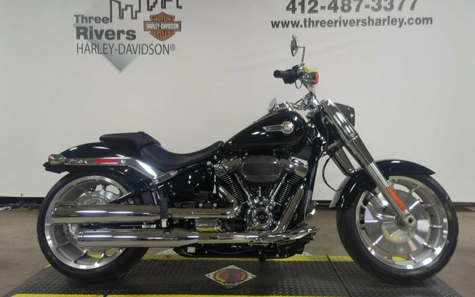 2024 Harley-Davidson® Fat Boy® 114 Vivid Black