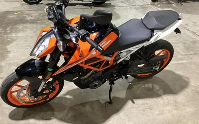 2018 KTM 390 Duke