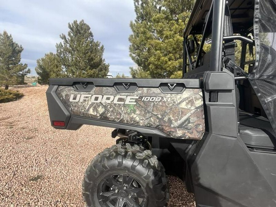 2024 CFMoto UForce 1000 XL Camo