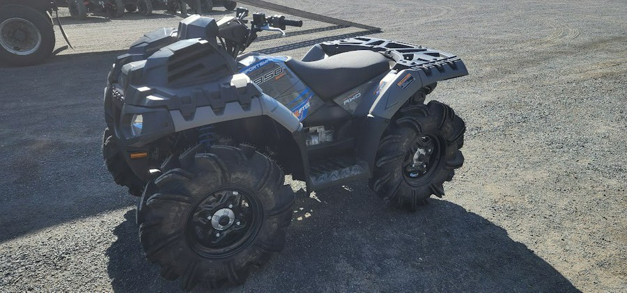 2024 Polaris Industries SPORTSMAN 850 HIGH LIFTER - MATTE TITANIUM High Lifter® Edition