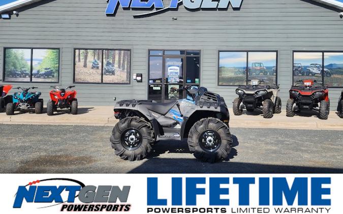 2024 Polaris Industries SPORTSMAN 850 HIGH LIFTER - MATTE TITANIUM High Lifter® Edition