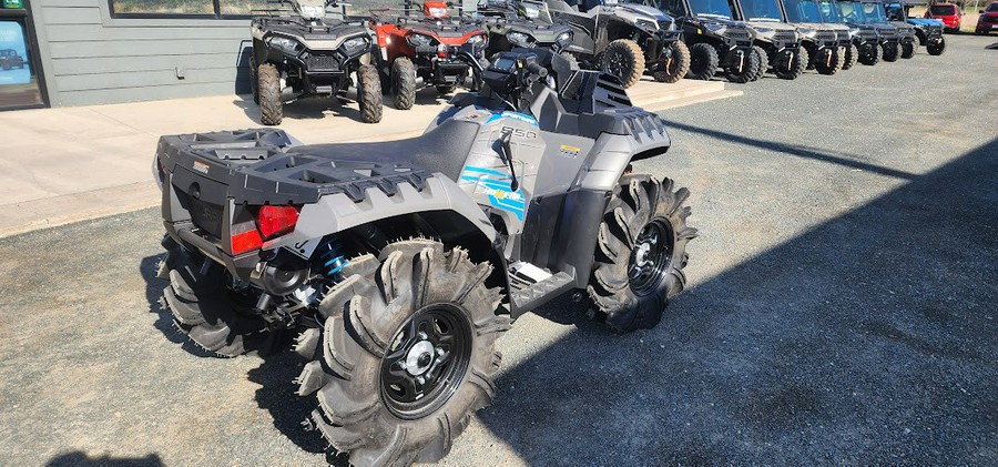 2024 Polaris Industries SPORTSMAN 850 HIGH LIFTER - MATTE TITANIUM High Lifter® Edition