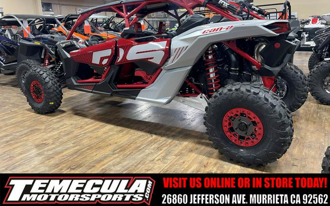 2024 Can-Am™ Maverick X3 MAX X rs TURBO RR With SMART-SHOX