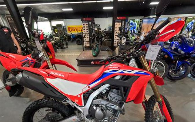 2024 Honda CRF300L