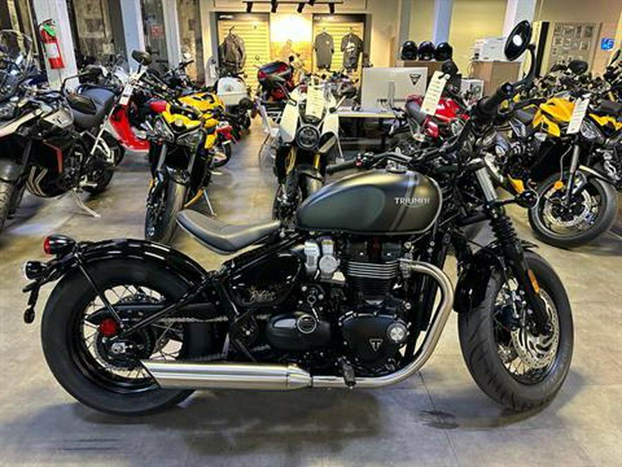 2022 Triumph Bonneville Bobber