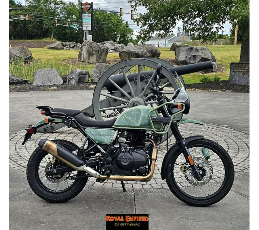 2023 Royal Enfield Himalayan Pine Green