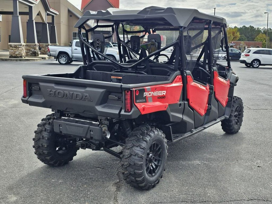 2023 Honda Pioneer 1000-6 Crew Deluxe