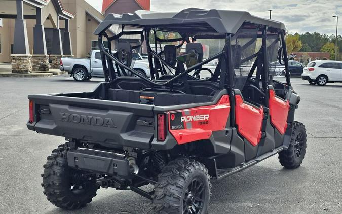 2023 Honda Pioneer 1000-6 Crew Deluxe