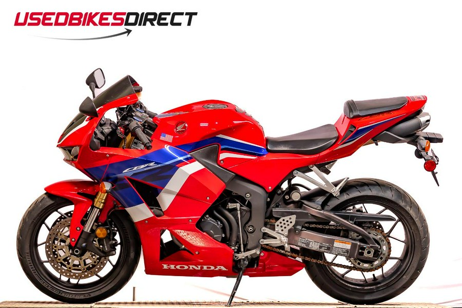 2021 Honda CBR600RR - $9,899.00